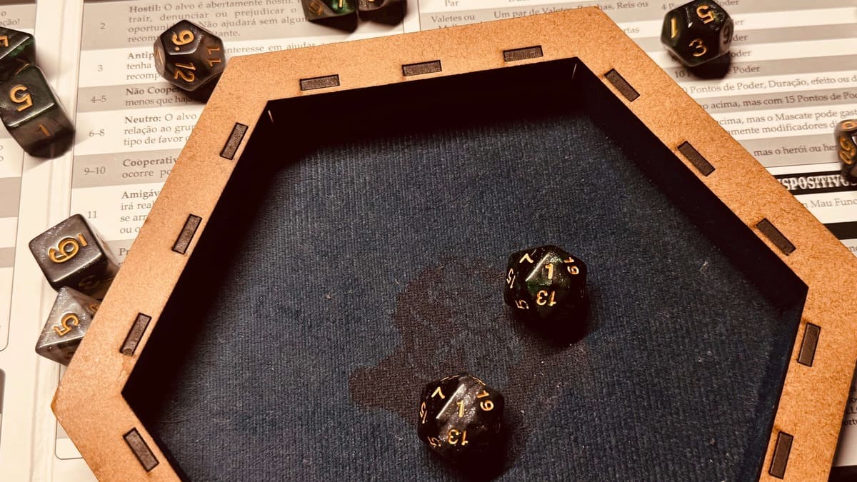 A new RPG game master behind the screen, running their first session